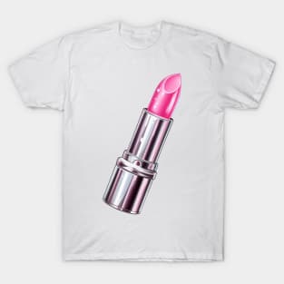 Pink Lipstick T-Shirt